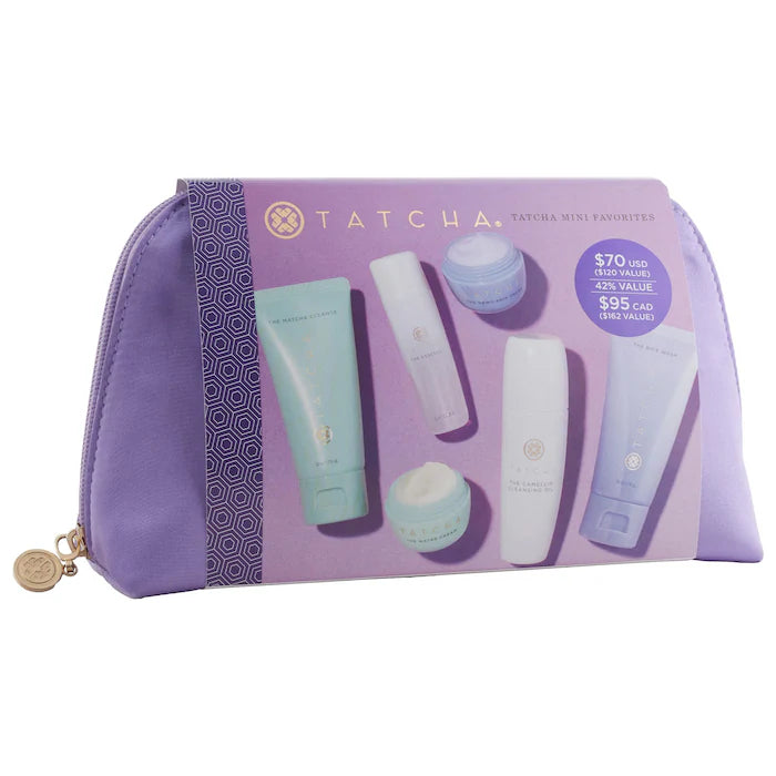 Pre orden - Tatcha Mini Favorites Set