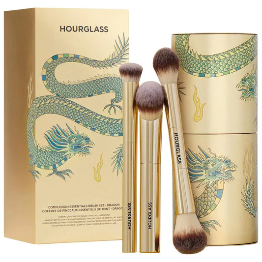 Pre orden - Complexion Essentials Brush Set Dragon