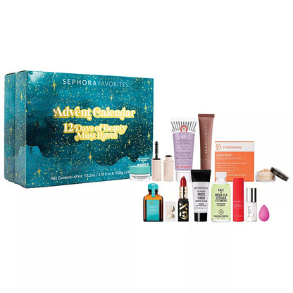 Pre orden - Sephora Favorites x Kohls 12 Days of Beauty Must Haves Advent Calendar