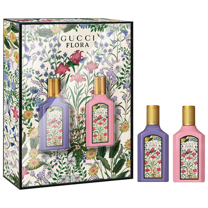 Pre Orden - Mini Gorgeous Gardenia and Gorgeous Magnolia Perfume Set