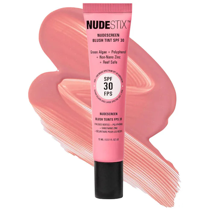 Pre orden - Nudescreen Blush + Lip Tint SPF 30