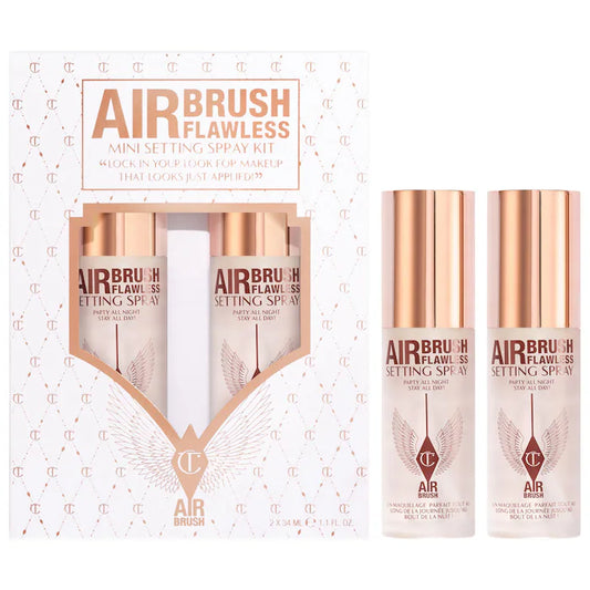 Pre orden - Mini Airbrush Flawless Setting Spray Duo Set