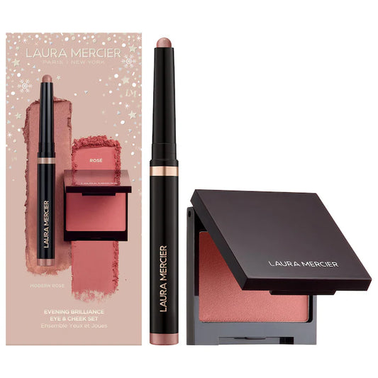 Pre orden - Evening Brilliance Caviar Eyeshadow and Blush Se