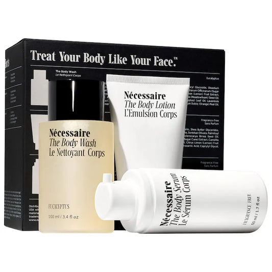 Pre Orden - The Body Essentials - Trial + Travel Set