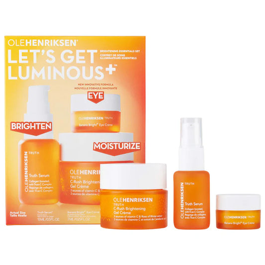 Pre Orden - Let's Get Luminous Brightening Essentials Set