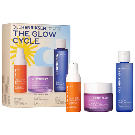 Pre Orden - The Glow Cycle Skincare Set