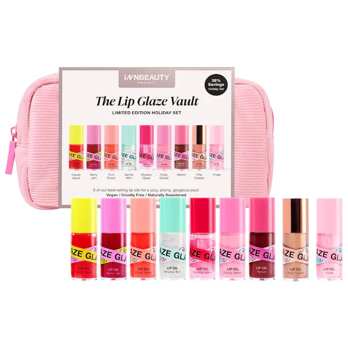 Pre orden - The Lip Glaze Vault Limited Edition Holiday Value Set