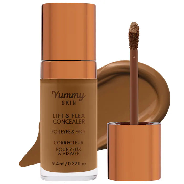 Pre orden - Yummy Skin Lift & Flex Hydrating Concealer With Hyaluronic Acid & Caffeine