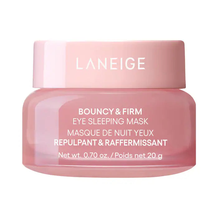 Pre orden - Bouncy & Firm Eye Brightening Sleeping Mask with Peony + Collagen Complex