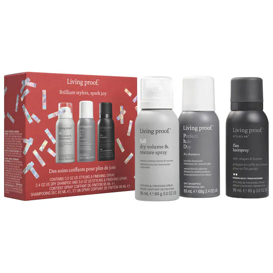 Pre orden - Brilliant Stylers Travel Size Holiday Set