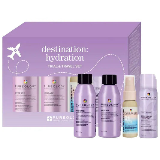 Pre Orden - Mini On-The-Go Hydrate Hair Kit