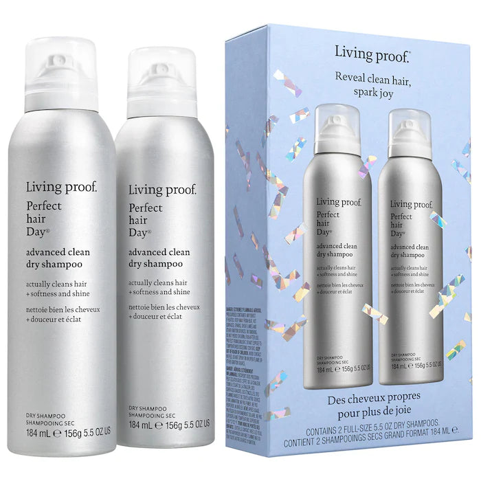 Pre orden - Perfect Hair Day (PhD) Dry Shampoo Value Set