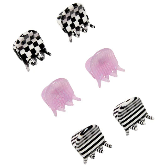 Pre orden - Micro Hair Claw Clips