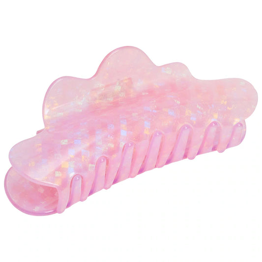 Pre orden - Large Nimbus Claw Clip in Lilac Sparkle