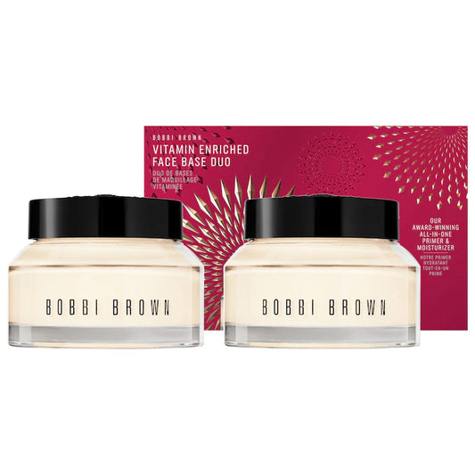 Pre orden - Vitamin Enriched Face Base Primer Moisturizer Duo Set with Vitamin C + Hyaluronic Acid