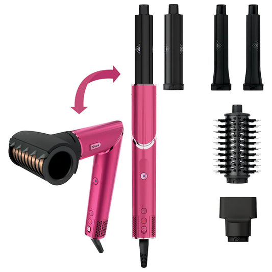 Pre Orden - FlexStyle Malibu Pink Pro Curls Limited Edition Multi-Styler