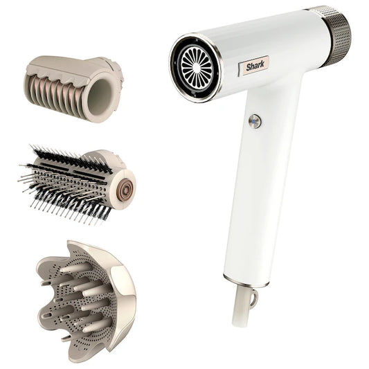 Pre Orden - Shark SpeedStyle RapidGloss Finisher and High-Velocity Hair Dryer for Curly and Coily Hair