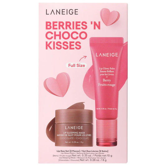 Pre Orden - Berries 'N Choco Kisses Set