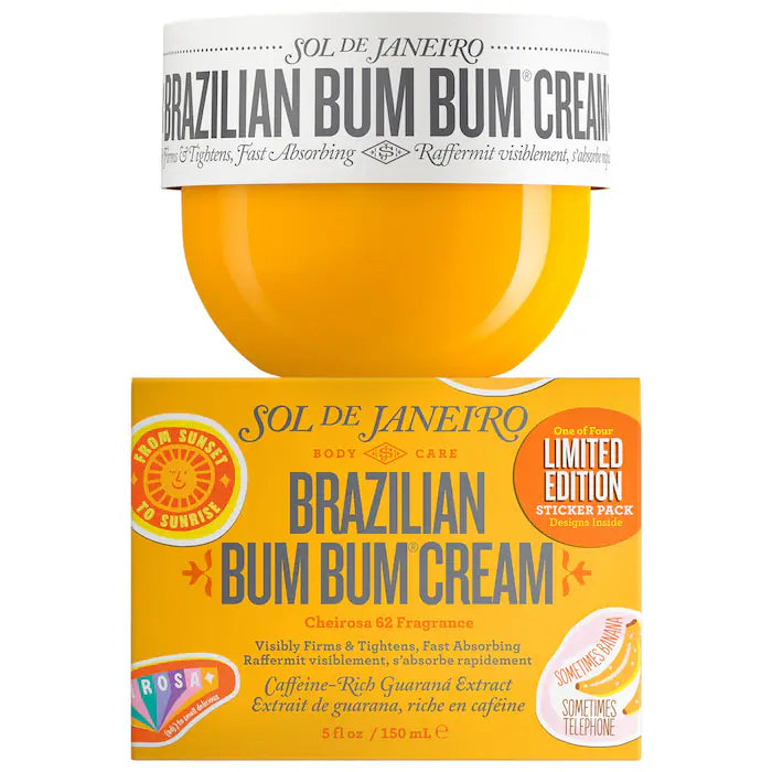 Pre Orden - Brazilian Bum Bum Visibly Firming Refillable Body Cream