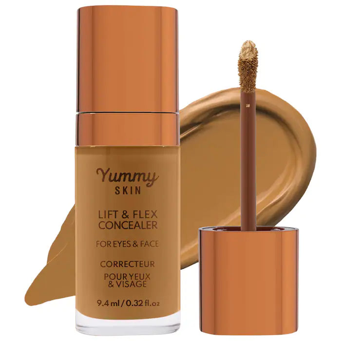 Pre orden - Yummy Skin Lift & Flex Hydrating Concealer With Hyaluronic Acid & Caffeine