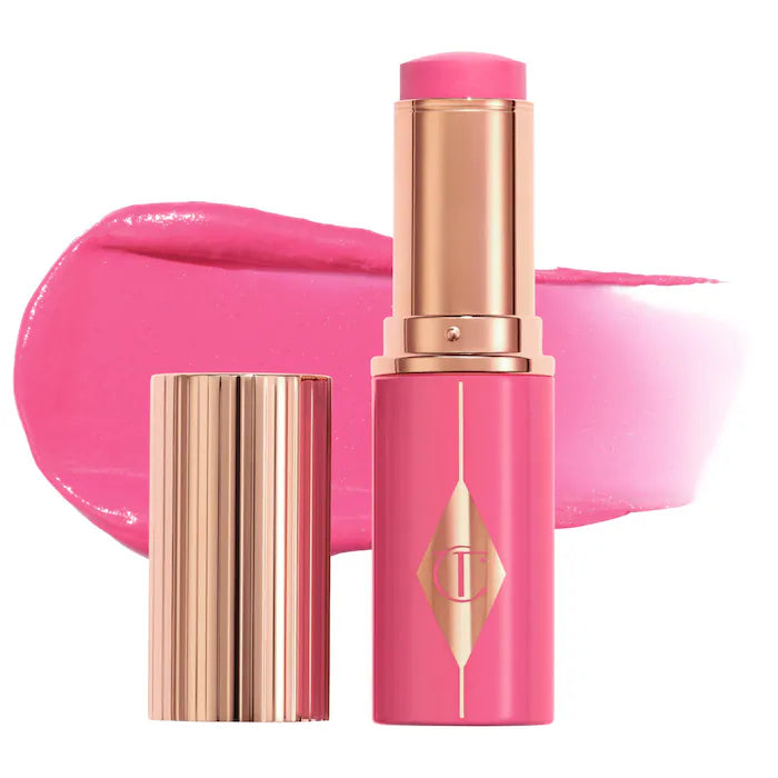 Pre orden - Unreal Lip + Cheek Glow Blush Stick with Hyaluronic Acid