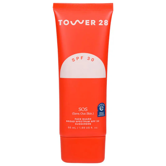 Pre orden - SOS FaceGuard SPF 30 Mineral Sunscreen