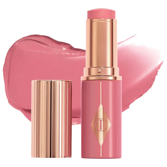 Pre orden - Unreal Lip + Cheek Glow Blush Stick with Hyaluronic Acid