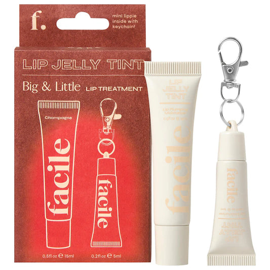 Pre orden - Big & Little Lip Jelly Treatment Duo + Keychain