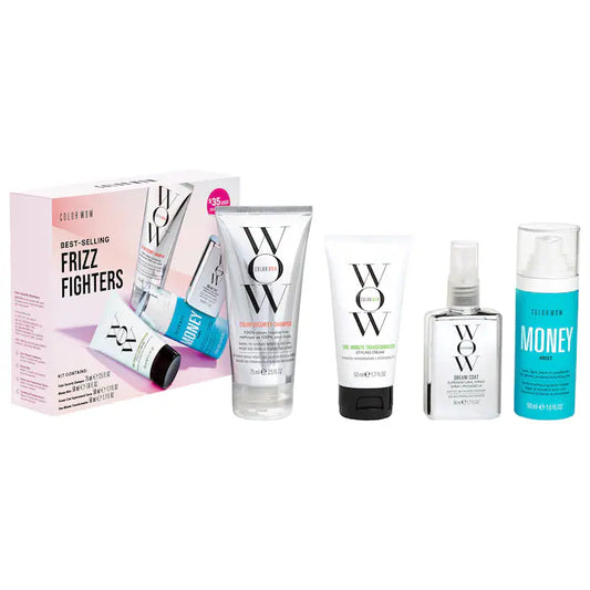 Pre orden - Best-Selling Frizz Fighters Hair Value Set