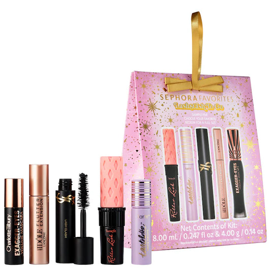 Pre orden - Lashstash To Go Makeup Value Set
