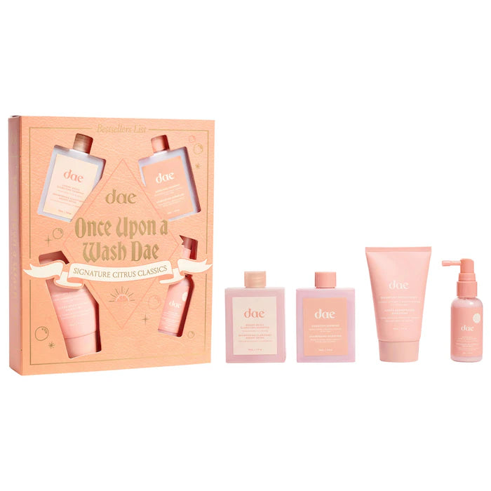 Pre orden - Once Upon a Wash Dae Hair Gift Set