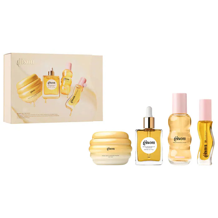 Pre orden - Glow All The Way Hair and Lip Gift Set