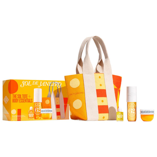 Pre orden - Limited Edition Sol Tote + Body Essentials Set