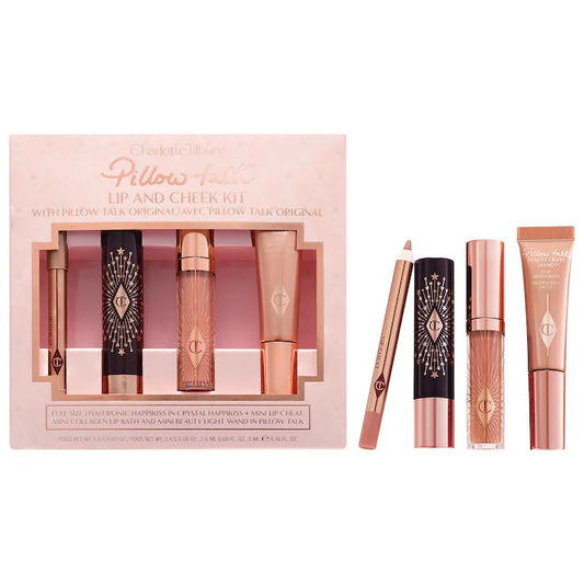 Pre orden - Pillow Talk Iconic Lip and Cheek Secrets Set