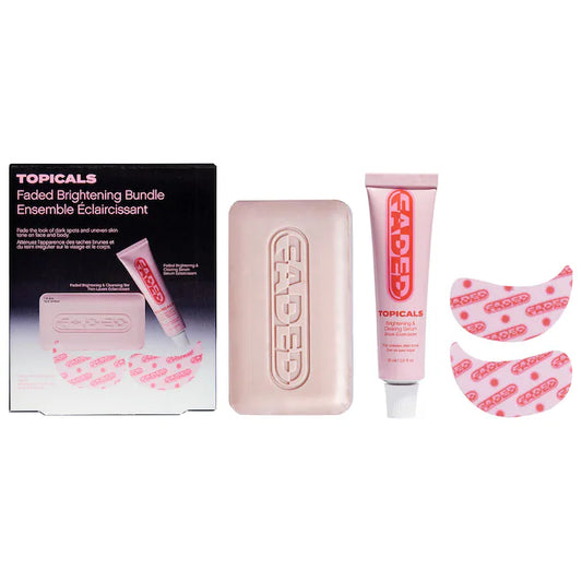 Pre orden - Faded Brightening Bundle for Discoloration on Face & Body