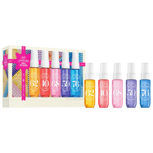 Pre orden - Spritz the Season Cheirosa Perfume Mist Gift Set