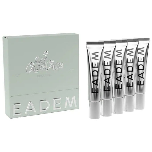 Pre orden - Le Chouchou Bisous Set  Exfoliating + Softening Peptide + AHA Lip Softening Balm Gift Set