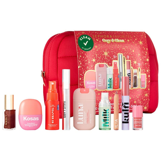 Pre orden - Cozy & Clean Makeup Value Set