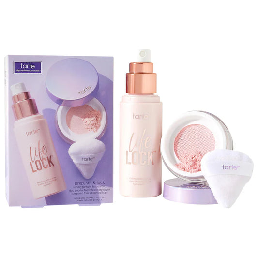 Pre orden - Prep, set & lock setting powder & spray duo