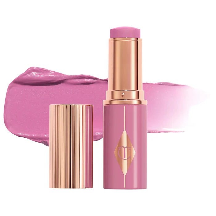 Pre orden - Unreal Lip + Cheek Glow Blush Stick with Hyaluronic Acid