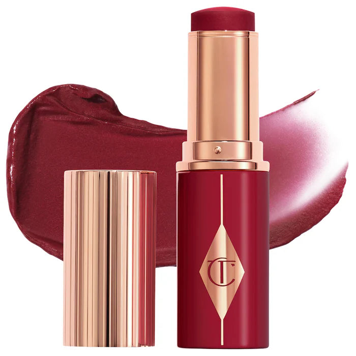Pre orden - Unreal Lip + Cheek Glow Blush Stick with Hyaluronic Acid