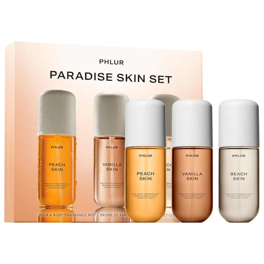 Pre orden - Paradise Skin Hair and Body Fragrance Mist Set