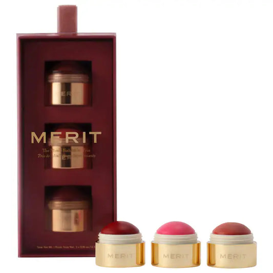 Pre orden - The Mini Flush Blush Balm Trio
