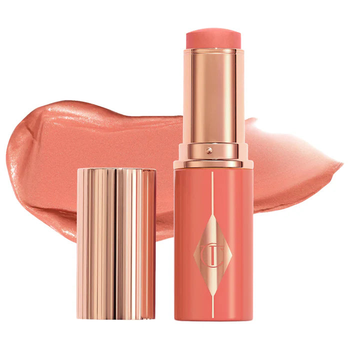 Pre orden - Unreal Lip + Cheek Glow Blush Stick with Hyaluronic Acid