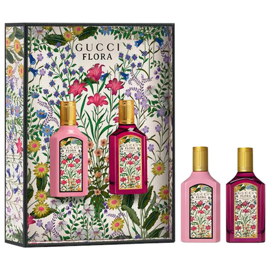 Pre orden - Mini Duo Floral Gorgeous Gardenia Perfume Gift Set