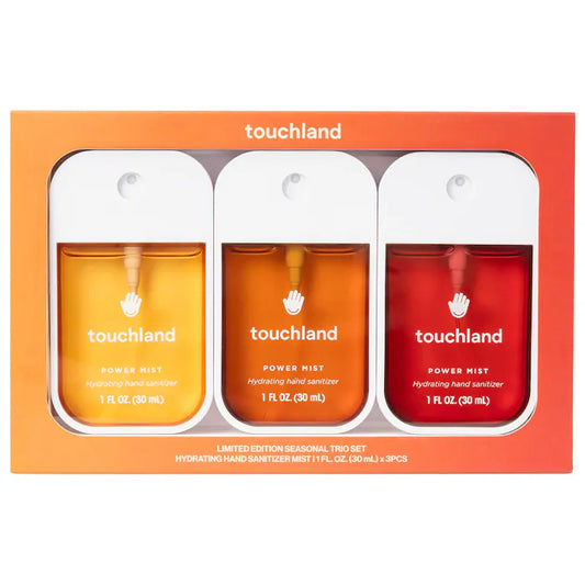 Pre orden - Limited Edition Power Mist Hydrating Hand Sanitizer Seasonal Trio Set