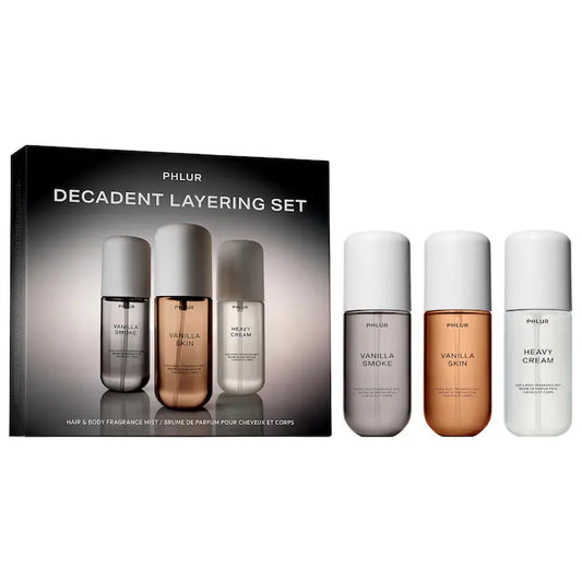 Pre orden - Decadent Layering Body Mist Set