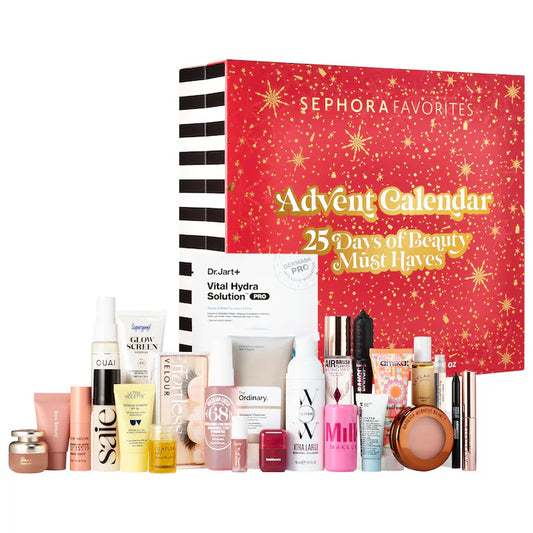 Pre orden - 25 Days of Beauty Must Haves Advent Calendar