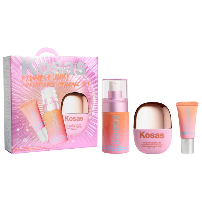 Pre orden - Plump + Juicy Makeup Prep Skincare Set