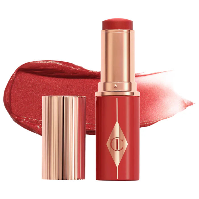 Pre orden - Unreal Lip + Cheek Glow Blush Stick with Hyaluronic Acid